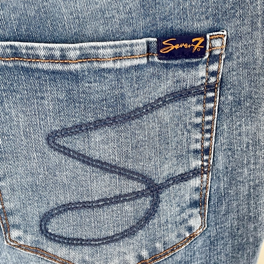 Seven7 Metro Skinny high rise Jeans - Picture 3 of 14